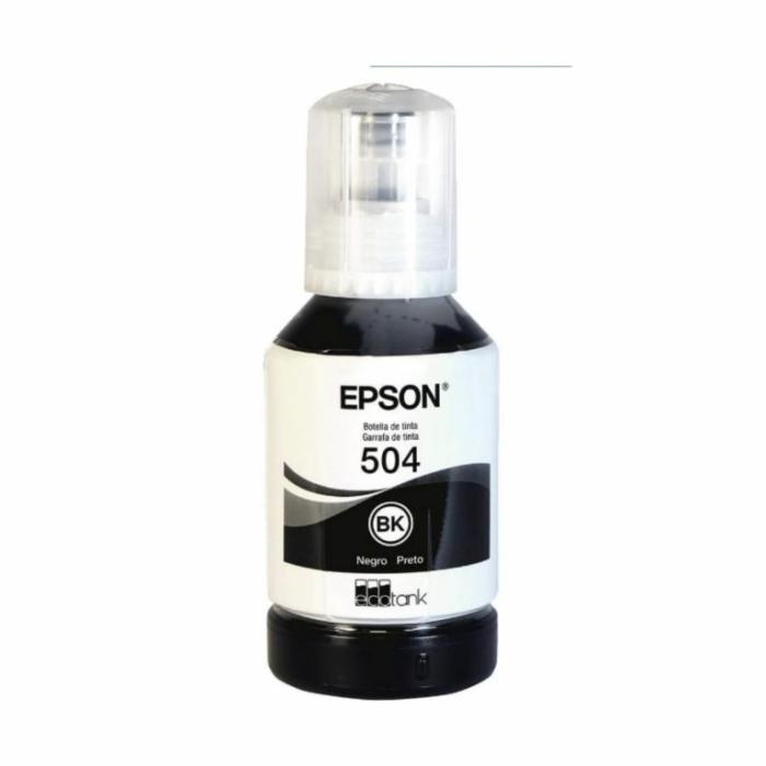 Epson - T504120-2 - Ink tank - Black - Pack L4160 L6161 L6