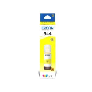 Epson 544 - 65 ml - amarillo - original - recarga de tinta - para EcoTank L1110, L1210, L3110, L3150, L3210, L3250, L3260, L5290