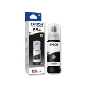 Epson T554 - Negro - original - recarga de tinta - para EcoTank L8160, L8180