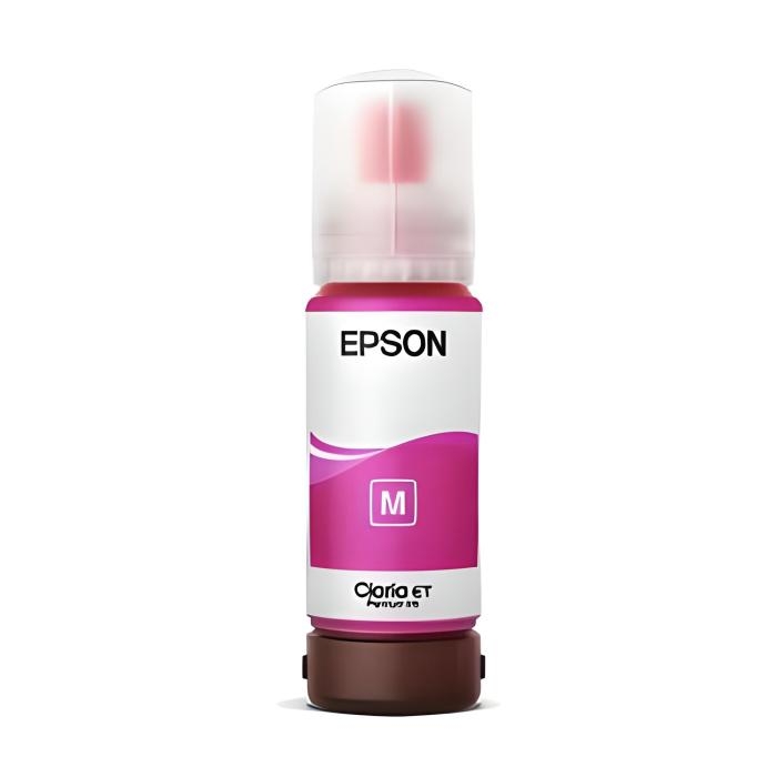 Epson T555 - Magenta - original - recarga de tinta - para EcoTank L8160, L8180