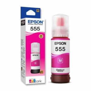 Epson T555 - Magenta - original - recarga de tinta - para EcoTank L8160, L8180