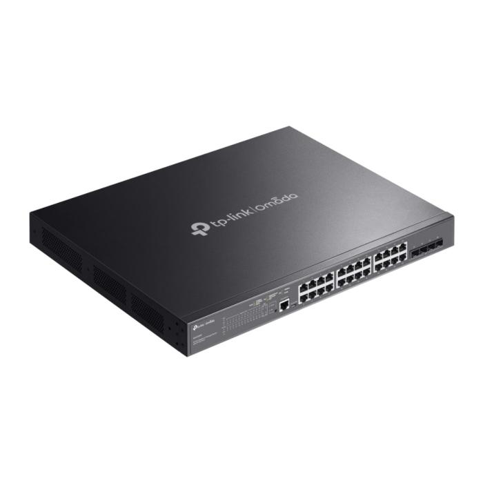 SWITCH TP-LINK 24 PORT G POE+ 4 SFP+