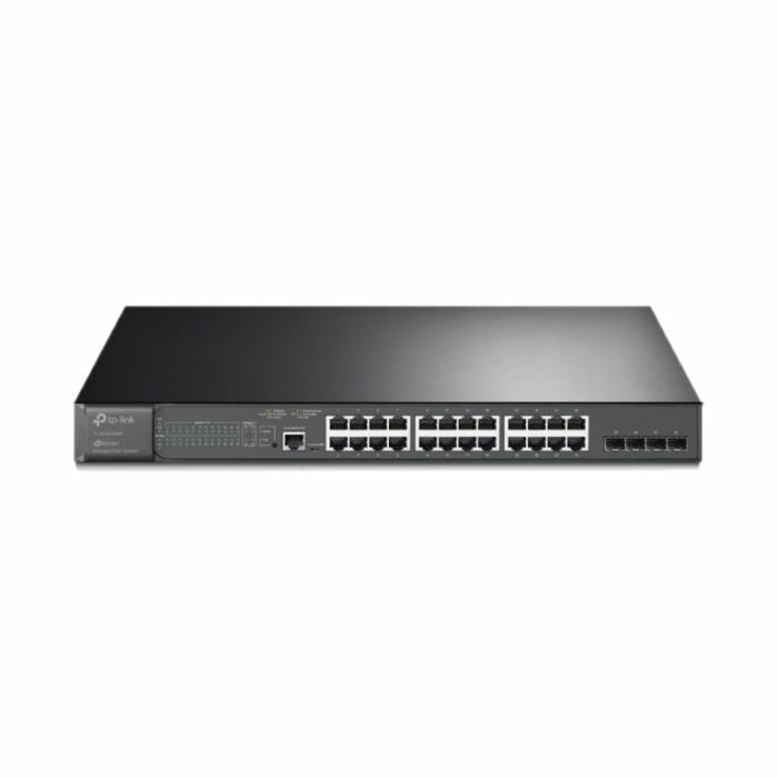 SWITCH TP-LINK 24 PORT G POE+ 4 SFP+