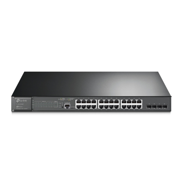 TP-Link - JetStream 28-Port Gigabit L2+
