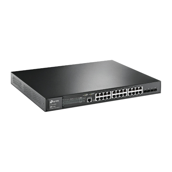 TP-Link - JetStream 28-Port Gigabit L2+