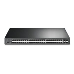 Switch Tplink TL-SG3452X / STP-LINK/Switch Administrable L2+ 48 puertos 1G/4 SFP+ (10G) - TL-SG3452X
