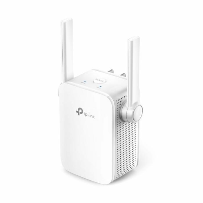 TP-Link TL-WA855RE 300Mbps Mini Wireless N Range Extender - Extensor de rango Wi-Fi - 100Mb LAN - Wi-Fi - 2.4 GHz