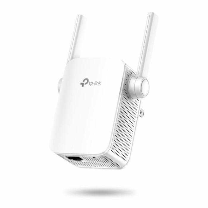 TP-Link TL-WA855RE 300Mbps Mini Wireless N Range Extender - Extensor de rango Wi-Fi - 100Mb LAN - Wi-Fi - 2.4 GHz