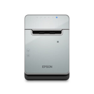 Epson OmniLink TM-L100 - Impresora de recibos - línea térmica - rollo 8 cm - 203 x 203 ppp - hasta 170 mm/segundo - serial, USB, LAN - cortador - negro Epson