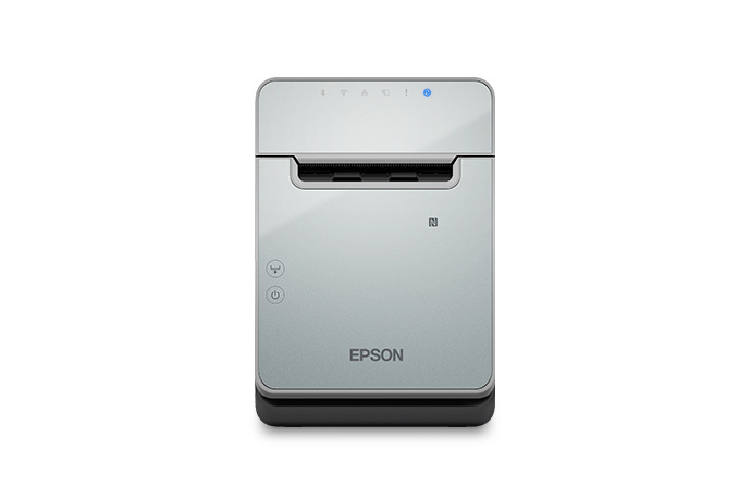 Epson OmniLink TM-L100 - Impresora de recibos - línea térmica - rollo 8 cm - 203 x 203 ppp - hasta 170 mm/segundo - serial, USB, LAN - cortador - negro Epson