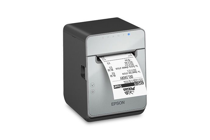 Epson OmniLink TM-L100 - Impresora de recibos - línea térmica - rollo 8 cm - 203 x 203 ppp - hasta 170 mm/segundo - serial, USB, LAN - cortador - negro Epson