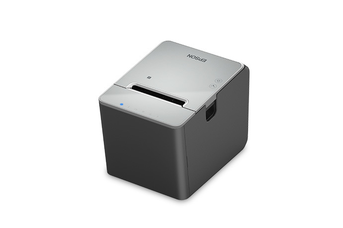 Epson OmniLink TM-L100 - Impresora de recibos - línea térmica - rollo 8 cm - 203 x 203 ppp - hasta 170 mm/segundo - serial, USB, LAN - cortador - negro Epson
