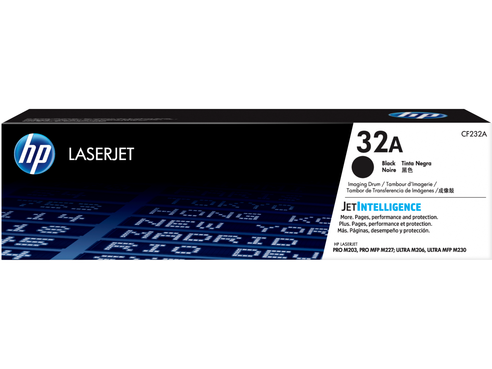 HP 32A - Negro - original - kit de tambor - para LaserJet Pro M118, M203, MFP M148, MFP M227