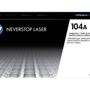 HP 104A - Negro - original - kit de tambor - para Neverstop Laser 1000a, 1000n, 1000w, MFP 1200a, MFP 1200n, MFP 1200nw, MFP 1200w