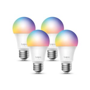Tapo L530E - Bombilla LED - E27 - 8.7 W (equivalente 60 W) - clase F - 2500-6500 K