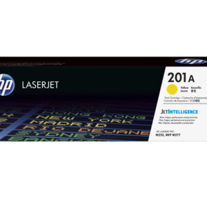 HP 201A - Amarillo - original - LaserJet - cartucho de tóner (CF402A) - para Color LaserJet Pro M252dn, M252dw, M252n, MFP M277c6, MFP M277dw, MFP M277n