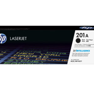 HP 201A - Negro - original - LaserJet - cartucho de tóner (CF400A) - para Color LaserJet Pro M252dn, M252dw, M252n, MFP M277c6, MFP M277dw, MFP M277n