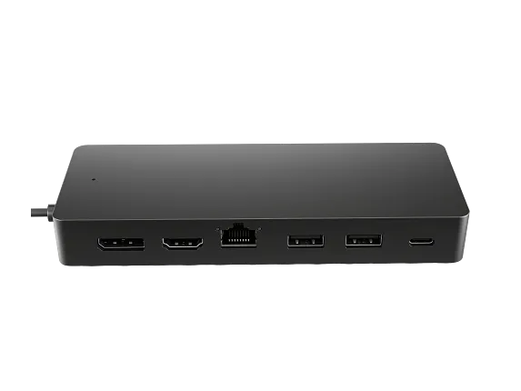 HP Universal USB-C Multiport Hub - Estación de conexión - USB-C - HDMI, DP - Canadá