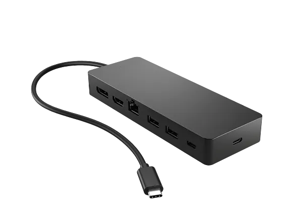 HP Universal USB-C Multiport Hub - Estación de conexión - USB-C - HDMI, DP - Canadá