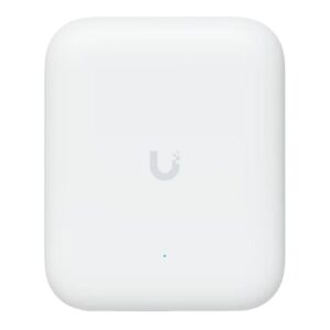 Ubiquiti - Gateway - U7-OutdoorUbiquiti UniFi U7- Wireless access point - Wireless - (PoE) U-POE-at  not included - 802.11be (WiFi 7) 802.11ax (Wi-Fi 6) / IEEE 802.11n / IEEE 802.11ac / IEEE 802.11b / IEEE 802.11a / IEEE 802.11g