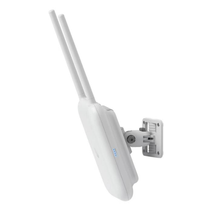Ubiquiti - Gateway - U7-OutdoorUbiquiti UniFi U7- Wireless access point - Wireless - (PoE) U-POE-at  not included - 802.11be (WiFi 7) 802.11ax (Wi-Fi 6) / IEEE 802.11n / IEEE 802.11ac / IEEE 802.11b / IEEE 802.11a / IEEE 802.11g