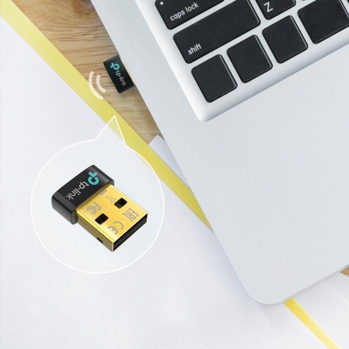 TP-Link UB500 V1 - Adaptador de red - USB 2.0 - Bluetooth 5.0
