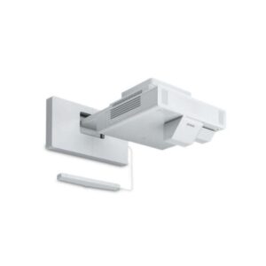 Epson BrightLink 1485Fi+ - Proyector 3LCD - 5000 lúmenes (blanco) - 5000 lúmenes (color) - Full HD (1920 x 1080) - 16:9 - 1080p - objetivo para distancias ultracortas - IEE 802.11a/b/g/n/ac inalámbrico/LAN/Miracast