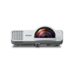 Epson PowerLite L210SF - Proyector 3LCD - 4000 lúmenes (blanco) - 4000 lúmenes (color) - Full HD (1920 x 1080) - 1080p - IEE 802.11a/b/g/n/ac inalámbrico/LAN/Miracast - con 3 años de Epson Road Service Program