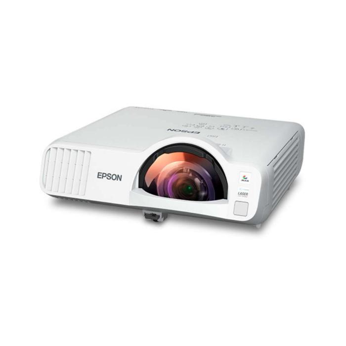 Epson PowerLite L210SF - Proyector 3LCD - 4000 lúmenes (blanco) - 4000 lúmenes (color) - Full HD (1920 x 1080) - 1080p - IEE 802.11a/b/g/n/ac inalámbrico/LAN/Miracast - con 3 años de Epson Road Service Program