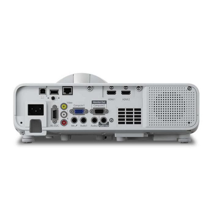 Epson PowerLite L210SF - Proyector 3LCD - 4000 lúmenes (blanco) - 4000 lúmenes (color) - Full HD (1920 x 1080) - 1080p - IEE 802.11a/b/g/n/ac inalámbrico/LAN/Miracast - con 3 años de Epson Road Service Program