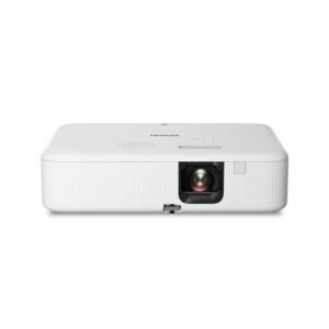 Proyector Epson EpiqVision Flex CO-FH02, 3000 lúmenes (blanco), 3000 lúmenes (color), Full HD (1920 x 1080), 16:9, 1080p, Wi-Fi / Bluetooth - V11HA85020 +  Tomy de Epson, lapiz e camara interactiva.