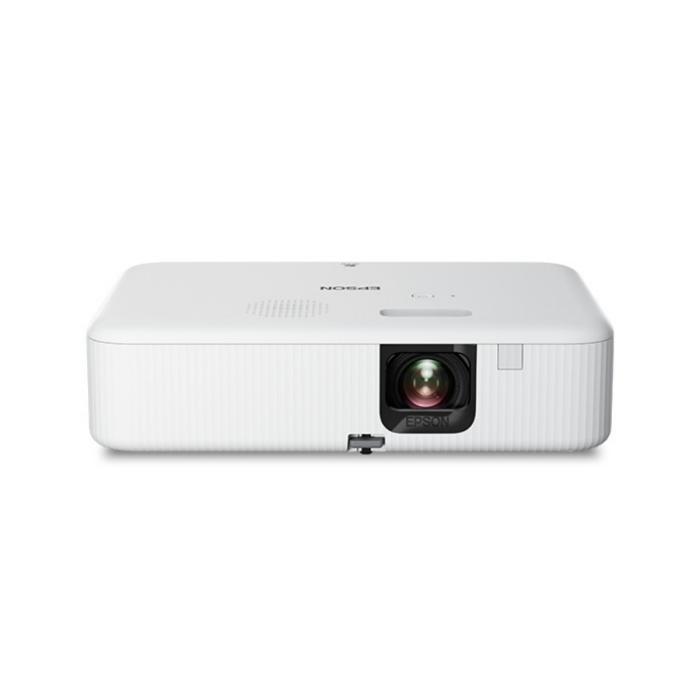 Proyector Epson EpiqVision Flex CO-FH02, 3000 lúmenes (blanco), 3000 lúmenes (color), Full HD (1920 x 1080), 16:9, 1080p, Wi-Fi / Bluetooth - V11HA85020 +  Tomy de Epson, lapiz e camara interactiva.