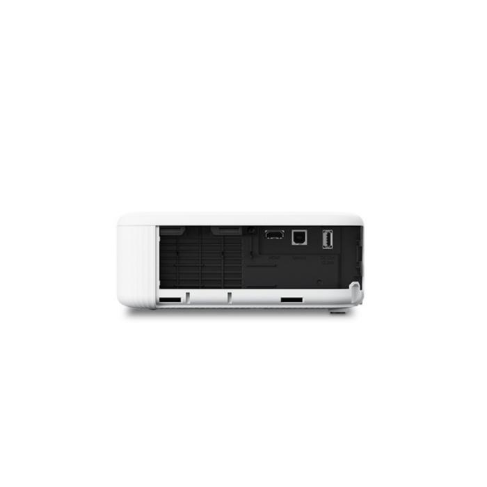 Proyector Epson EpiqVision Flex CO-FH02, 3000 lúmenes (blanco), 3000 lúmenes (color), Full HD (1920 x 1080), 16:9, 1080p, Wi-Fi / Bluetooth - V11HA85020 +  Tomy de Epson, lapiz e camara interactiva.