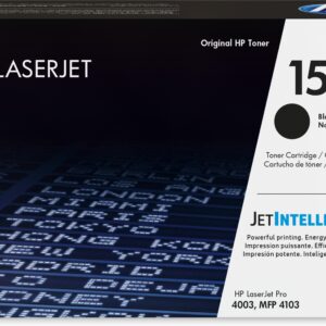 HP 151A - Negro - original - LaserJet - cartucho de tóner (W1510A) - para LaserJet Pro 4003dn, 4003dw, MFP 4103fdw