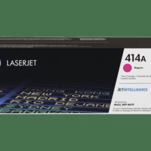 HP 414A - Magenta - original - LaserJet - cartucho de tóner (W2023A) - para Color LaserJet Enterprise M455, MFP M480; Color LaserJet Pro M454, M479, MFP M479
