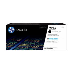 HP 212A - Negro - original - LaserJet - cartucho de tóner (W2120A) - para Color LaserJet Enterprise M555, MFP M578; LaserJet Enterprise Flow MFP M578