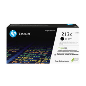 HP 213X - Alto rendimiento - negro - original - LaserJet - cartucho de tóner (W2130X) - para Color LaserJet Enterprise 67XX, MFP 5800; LaserJet Enterprise Flow MFP 5800, MFP 6800