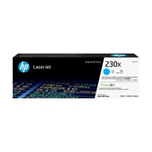 HP 230X - Cián - original - LaserJet - cartucho de tóner (W2301X) - para Color LaserJet Pro 4201, 4203, MFP 4301, MFP 4303