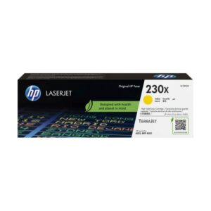 HP 230X - Amarillo - original - LaserJet - cartucho de tóner (W2302X) - para Color LaserJet Pro 4201, 4202, 4203, MFP 4301, MFP 4302, MFP 4303