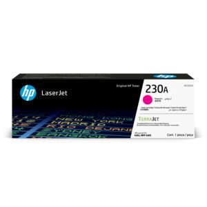 HP 230A - Magenta - original - LaserJet - cartucho de tóner (W2303A) - para Color LaserJet Pro MFP 4301, MFP 4303
