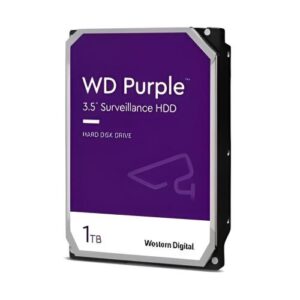 WD Purple WD11PURZ - Disco duro - 1 TB - interno - 3.5" - SATA 6Gb/s - búfer: 64 MB