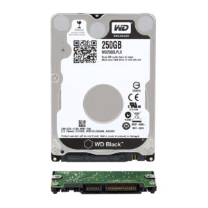 HDD 250GB 2.5 / Medio Uso - 1 mes de garantía