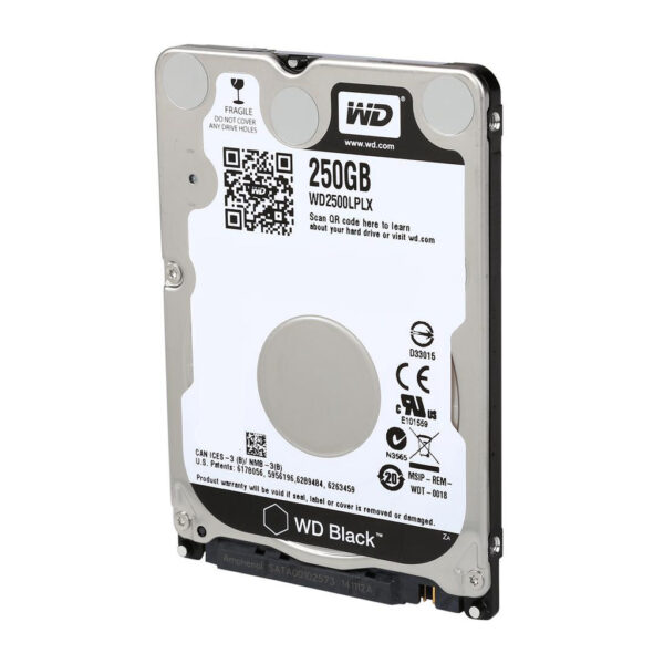 HDD 250GB 2.5 / Medio Uso - 1 mes de garantía