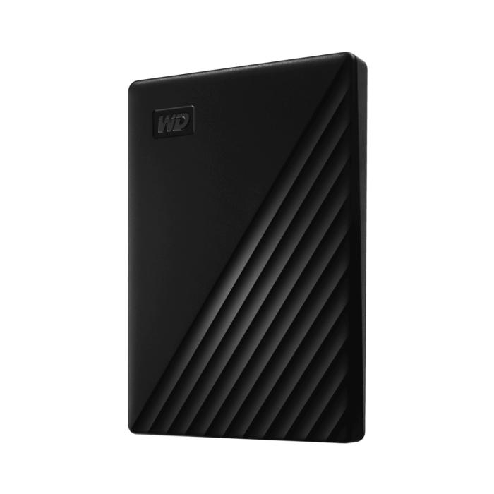 WD My Passport WDBPKJ0040BBK - Disco duro - cifrado - 4 TB - externo (portátil) - USB 3.2 Gen 1 - AES de 256 bits - negro