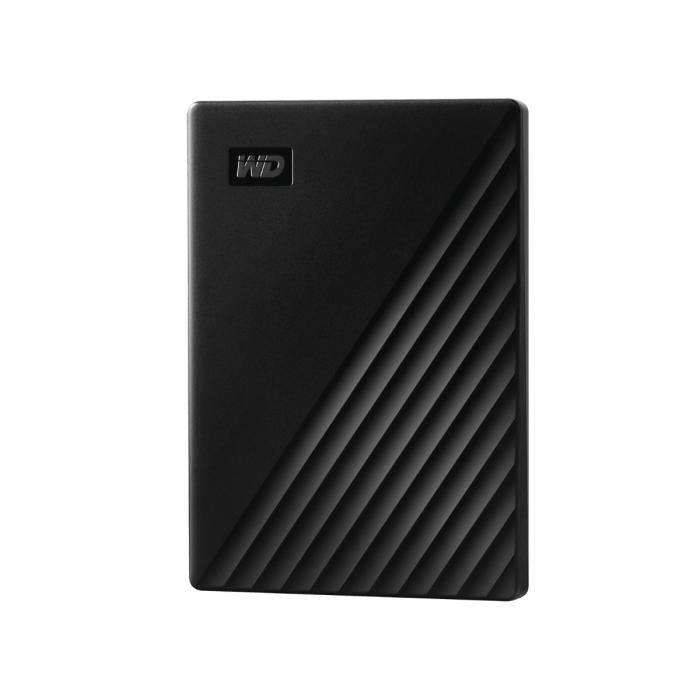 WD My Passport WDBPKJ0040BBK - Disco duro - cifrado - 4 TB - externo (portátil) - USB 3.2 Gen 1 - AES de 256 bits - negro