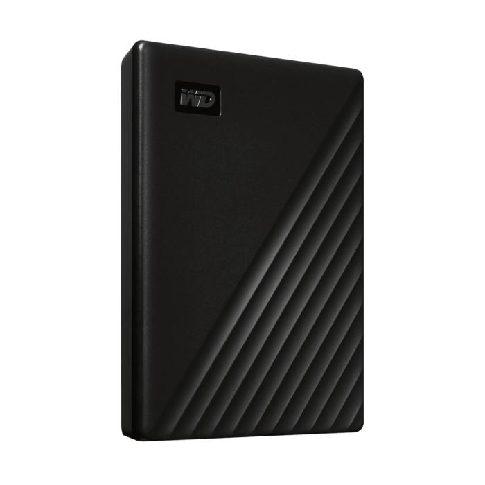 WD My Passport WDBPKJ0040BBK - Disco duro - cifrado - 4 TB - externo (portátil) - USB 3.2 Gen 1 - AES de 256 bits - negro