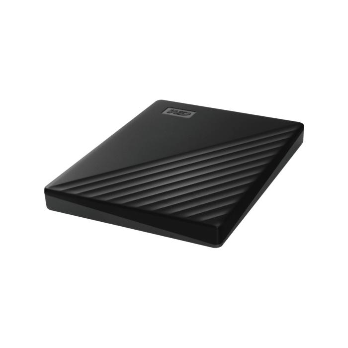 WD My Passport WDBPKJ0040BBK - Disco duro - cifrado - 4 TB - externo (portátil) - USB 3.2 Gen 1 - AES de 256 bits - negro