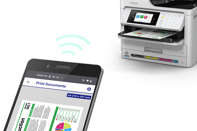 Epson WorkForce Pro C5890 - Printer Latin