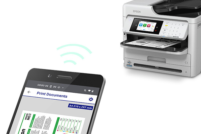 Epson WorkForce Pro WF-M5899 - Printer / Scanner / Copier