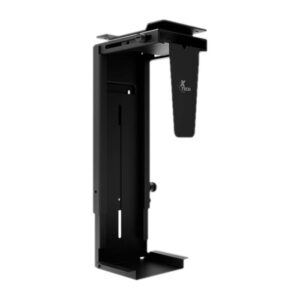 Xtech - PC/UPS mount - Black - for wall or under desk XTA-600